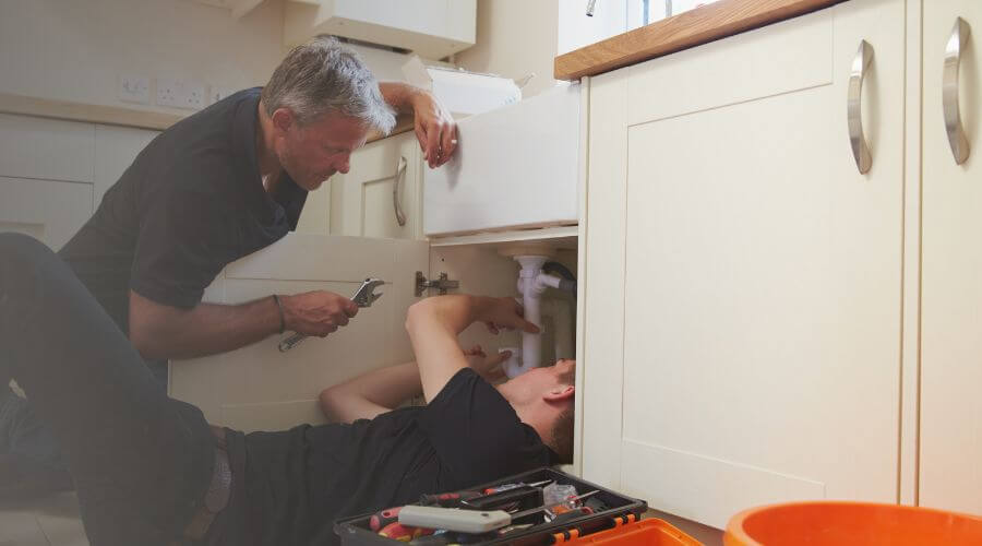 Local water heater installation in Holland, MO